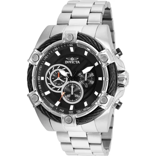 Bolt 25512 Men's Quartz Watch - 52mm , male, Sizes: ONE SIZE - Invicta Watches - Modalova