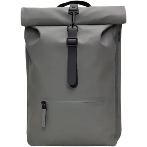 Rolltop Backpack , unisex, Sizes: ONE SIZE - Rains - Modalova