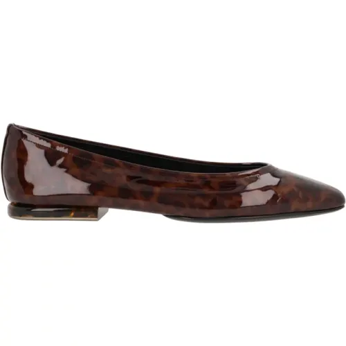 Animalier Patentleder Ballerinas - Loro Piana - Modalova