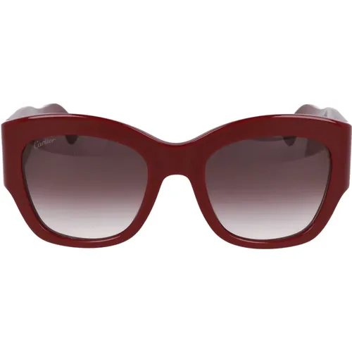 Katzenaugen Sonnenbrille Cartier - Cartier - Modalova