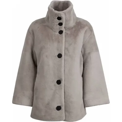 Eco Fur Damenjacke , Damen, Größe: XS - RRD - Modalova