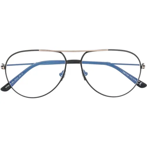 Ft5829B 001 Optical Frame , Herren, Größe: 57 MM - Tom Ford - Modalova