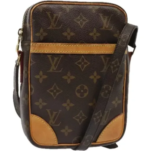 Pre-owned Leder Handtaschen , Damen, Größe: ONE Size - Louis Vuitton Vintage - Modalova