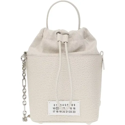 ‘5Ac Small’ shoulder bag , female, Sizes: ONE SIZE - Maison Margiela - Modalova