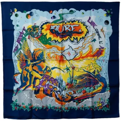 Pre-owned Silk scarves , female, Sizes: ONE SIZE - Hermès Vintage - Modalova