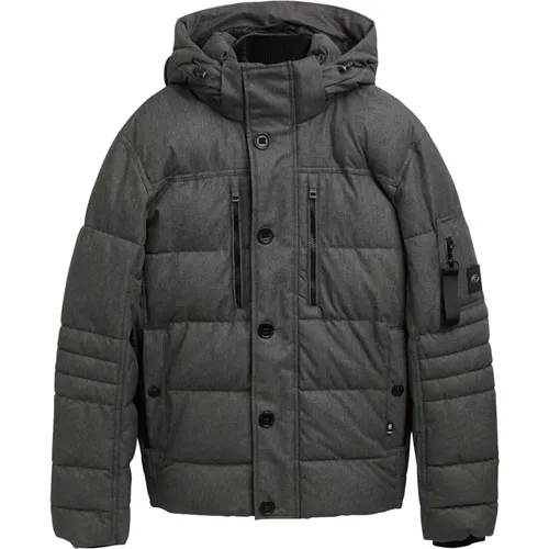 Steppjacke mit abnehmbarer Kapuze , Herren, Größe: 3XL - Tom Tailor - Modalova