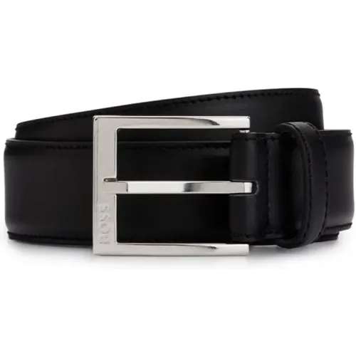 Elloy TX Belt , male, Sizes: 85 CM, 105 CM, 110 CM, 120 CM, 115 CM, 90 CM, 95 CM - Hugo Boss - Modalova