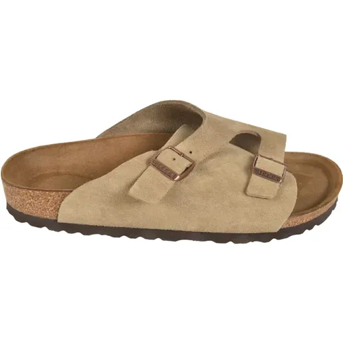 Sandalen für Sommeroutfits , Herren, Größe: 37 EU - Birkenstock - Modalova