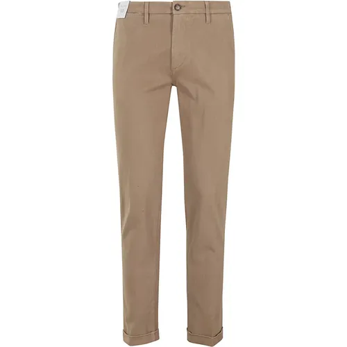 Baumwoll Tencel Gepanzerte Chinos , Herren, Größe: W38 - Re-Hash - Modalova