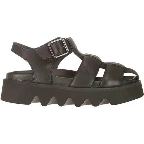 Sandals , female, Sizes: 3 UK, 5 UK - Lofina - Modalova