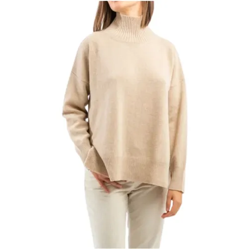 Sweatshirt with Modern Touch , female, Sizes: XS - Roberto Collina - Modalova