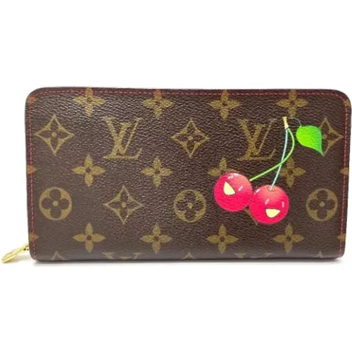 Pre-owned Canvas wallets , female, Sizes: ONE SIZE - Louis Vuitton Vintage - Modalova