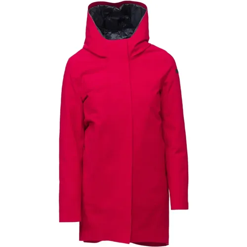 Stratofabric Parka with Duck Down Padding , female, Sizes: M, L - RRD - Modalova