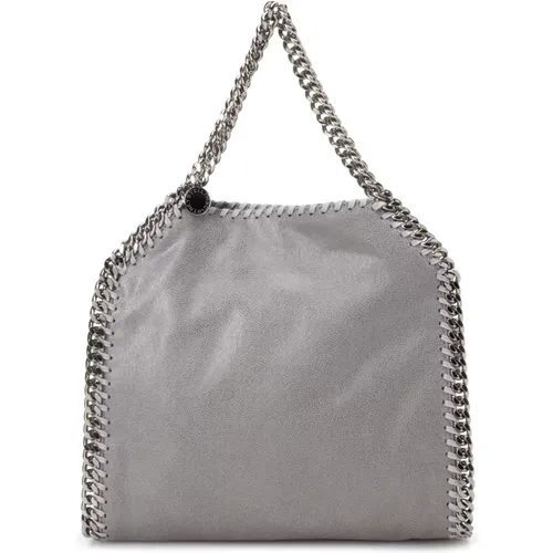Mini Falabella Tote Bag in Grey , female, Sizes: ONE SIZE - Stella Mccartney - Modalova