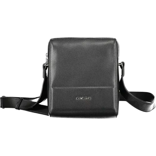 Polyester Shoulder Bag , male, Sizes: ONE SIZE - Calvin Klein - Modalova