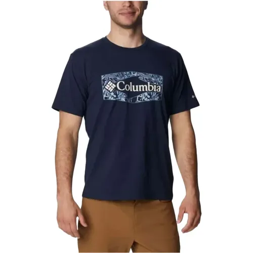 Técnica Sun Trek™ T-shirt , Herren, Größe: S - Columbia - Modalova