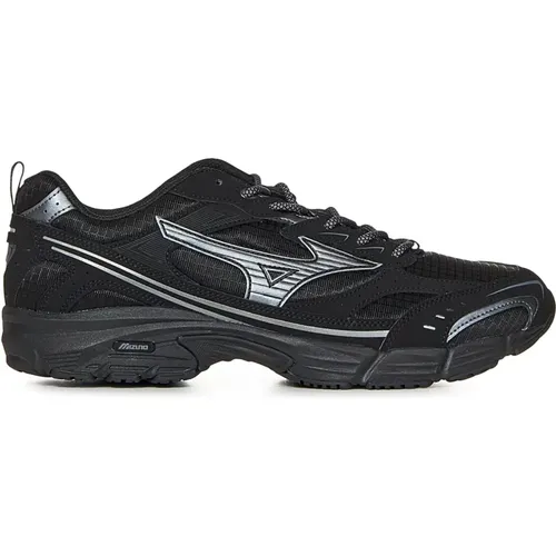 Schwarze Sneakers mit Schnürung , Herren, Größe: 42 1/2 EU - Mizuno - Modalova