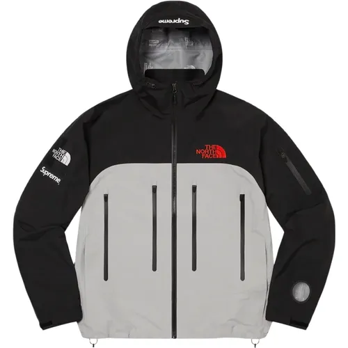 Limited Edition Waterproof Shell Jacket Grey , male, Sizes: M, 2XL, XL, L, S - Supreme - Modalova