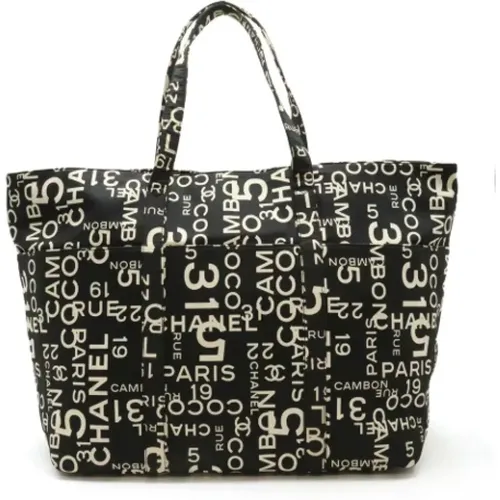 Pre-owned Fabric chanel-bags , female, Sizes: ONE SIZE - Chanel Vintage - Modalova