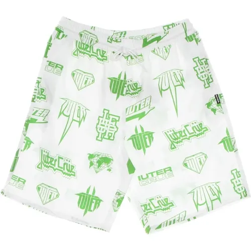 Horns Allover Boardshort Badehose - IUTER - Modalova