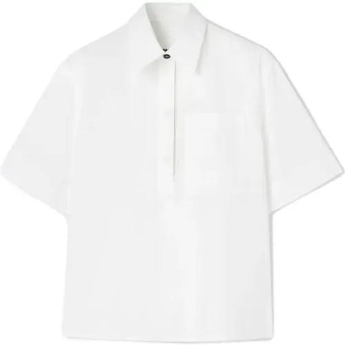 Short Sleeve Shirts , Damen, Größe: M - Jil Sander - Modalova