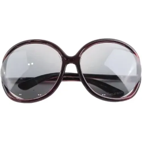 Pre-owned Plastik sonnenbrillen - Tom Ford Pre-owned - Modalova