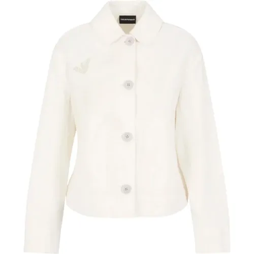 Stylish Jacket for Men , female, Sizes: XS, S, M - Emporio Armani - Modalova