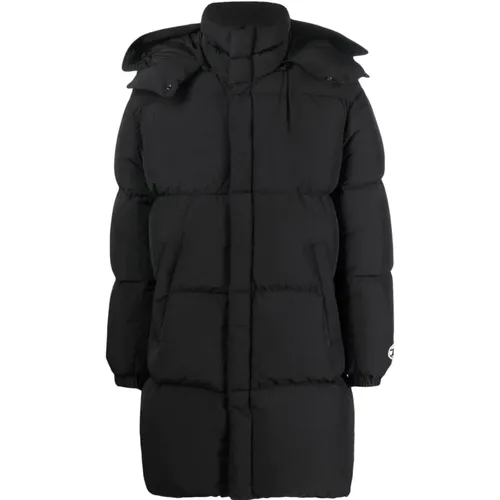 W-rolf hoodied jacket , male, Sizes: XL - Diesel - Modalova