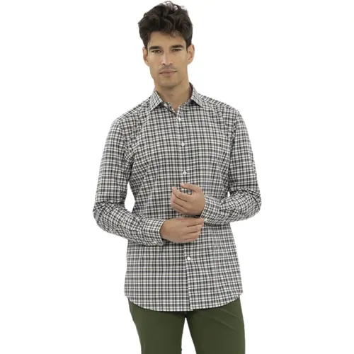 Casual Shirt , male, Sizes: M - Ermenegildo Zegna - Modalova