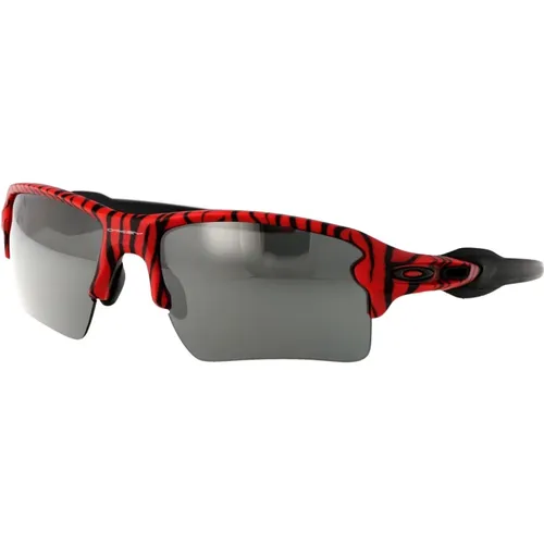 Sporty Sunglasses Flak 2.0 XL , male, Sizes: 59 MM - Oakley - Modalova