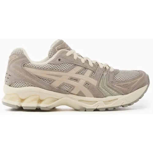 Gel-Kayano 14 Sneakers Weiß Salbei , Herren, Größe: 40 EU - ASICS - Modalova