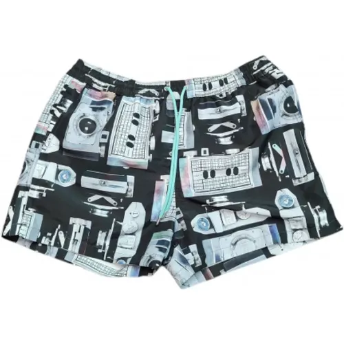 Strandbekleidung Shorts , Herren, Größe: XL - Paul Smith - Modalova