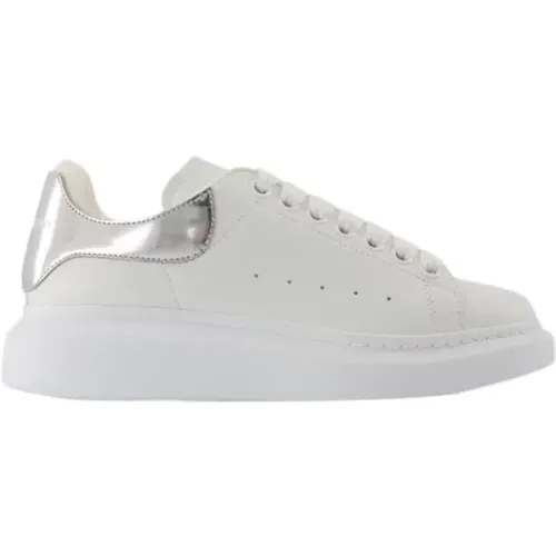 Leder sneakers Alexander McQueen - alexander mcqueen - Modalova