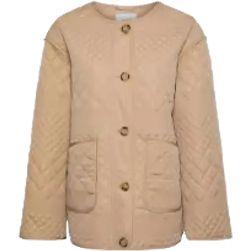 Gepolsterte Safari Jacke - Y.A.S - Modalova