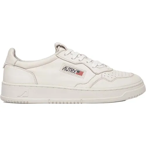 Medalist Low Sneakers , male, Sizes: 11 UK, 10 UK, 9 UK - Autry - Modalova