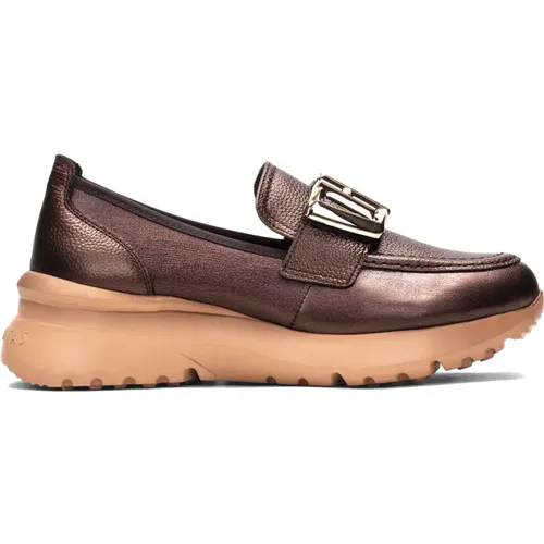 Sport Moccasin with Chain Detail , female, Sizes: 6 UK - Hispanitas - Modalova