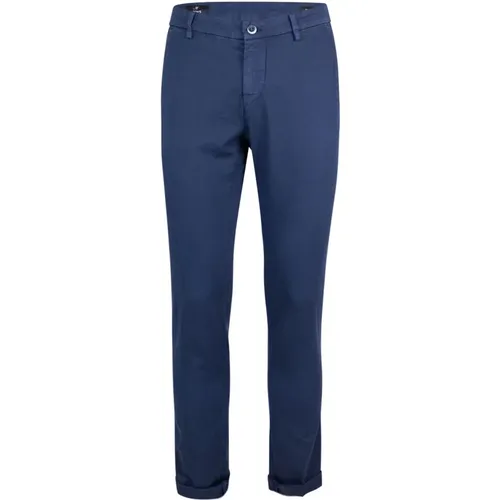 Slim Fit Milano Trousers , male, Sizes: 5XL - Mason's - Modalova