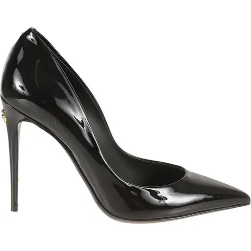 Heeled Décolleté , female, Sizes: 4 UK, 7 1/2 UK, 5 UK, 5 1/2 UK, 8 UK, 6 1/2 UK, 4 1/2 UK - Dolce & Gabbana - Modalova