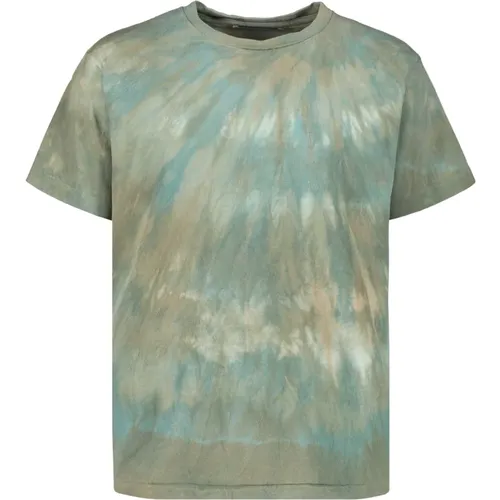 Tie Dye Baumwoll T-shirt - John Elliott - Modalova