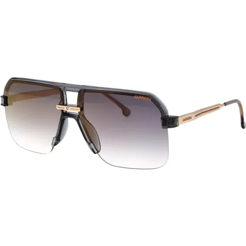 Stylish Sunglasses for Sunny Days , male, Sizes: 63 MM - Carrera - Modalova