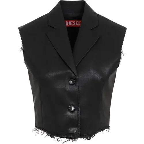 Chic Waistcoat Aw24 , female, Sizes: XS, M, L, 2XS, XL - Diesel - Modalova