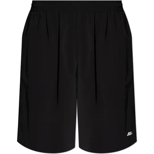 Shorts mit bedrucktem Logo , Herren, Größe: XS - Balenciaga - Modalova