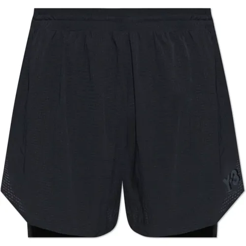 Logo Shorts , Herren, Größe: L - Y-3 - Modalova