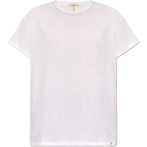 Pima Baumwoll-T-Shirt Rag & Bone - Rag & Bone - Modalova