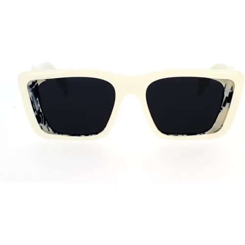 Symbole Sunglasses , unisex, Sizes: 51 MM - Prada - Modalova