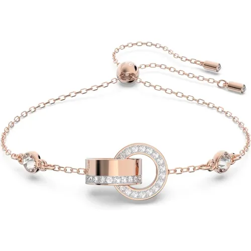 Dextera Armband für Damen, Weiß, Roségold, 5636498 - Swarovski - Modalova