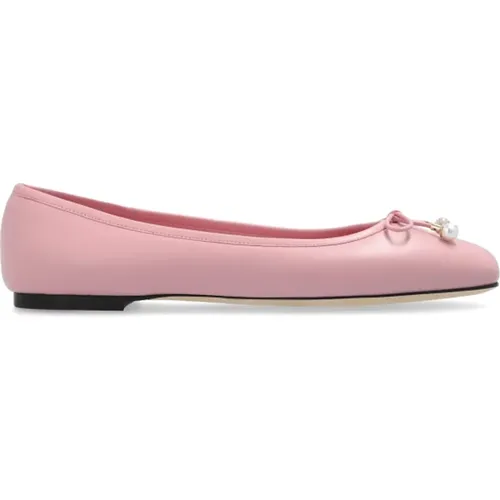 ‘Elme’ Ballet Flats , Damen, Größe: 37 1/2 EU - Jimmy Choo - Modalova