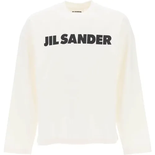 Long Sleeve Tops , Herren, Größe: XL - Jil Sander - Modalova