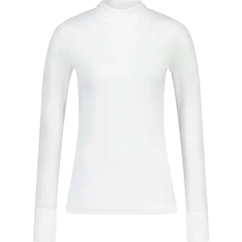 Langarmshirt mit Rollkragen , Damen, Größe: S - Marc Cain - Modalova