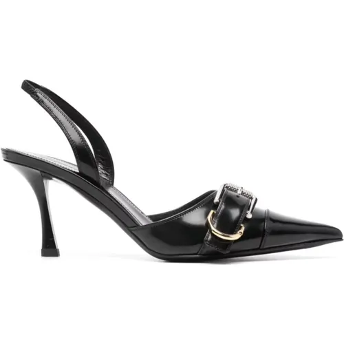 Schwarze Slingback-Schuhe Givenchy - Givenchy - Modalova